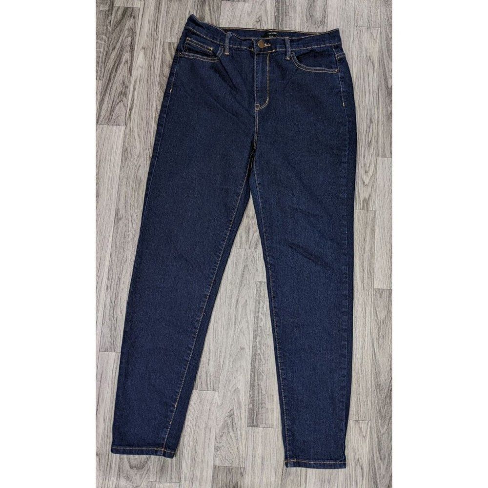 (3/$35) Forever 21 Womens Size 30 Pockets‎ Skinny Denim Blue Jeans